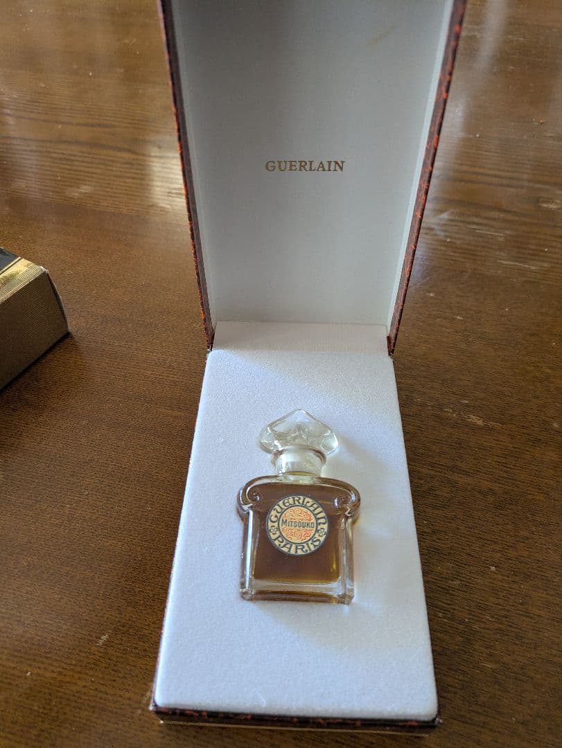 【極美品】ゲラン ミツコ パルファム 15ml 逆さハート瓶 ヴィンテージ