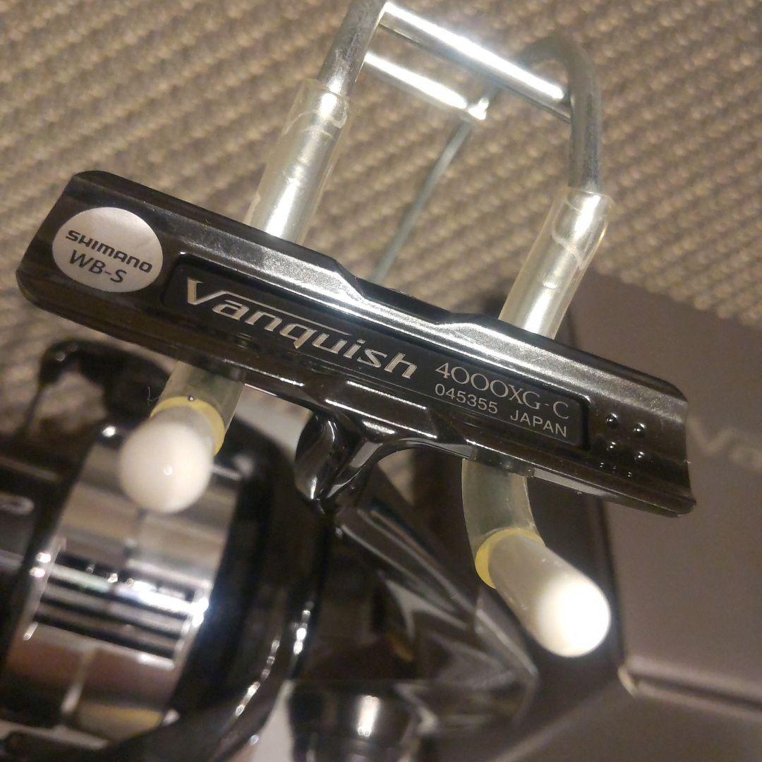 S シマノ SHIMANO 23ヴァンキッシュ4000XG