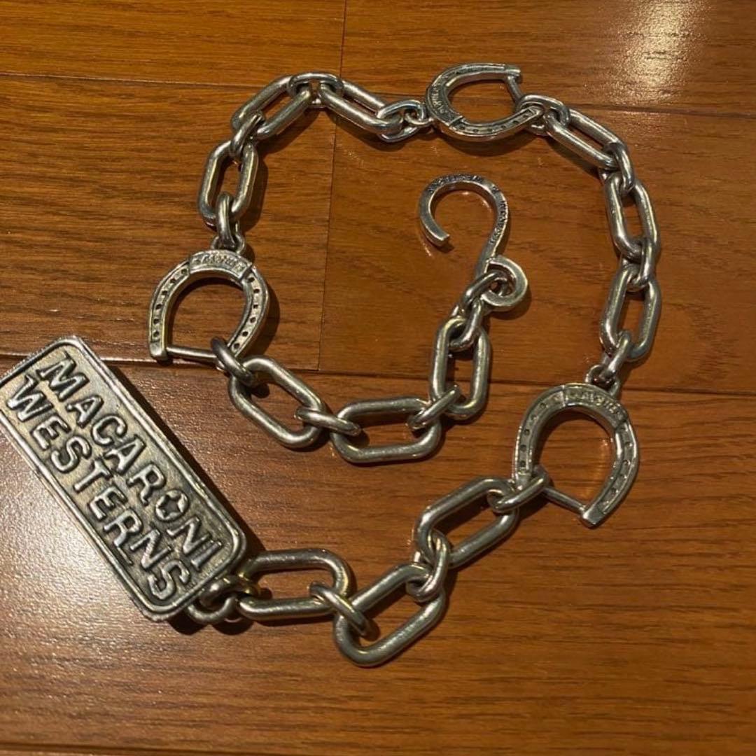 【専用ページ】MACARONIWESTERNS ウォレットチェーン