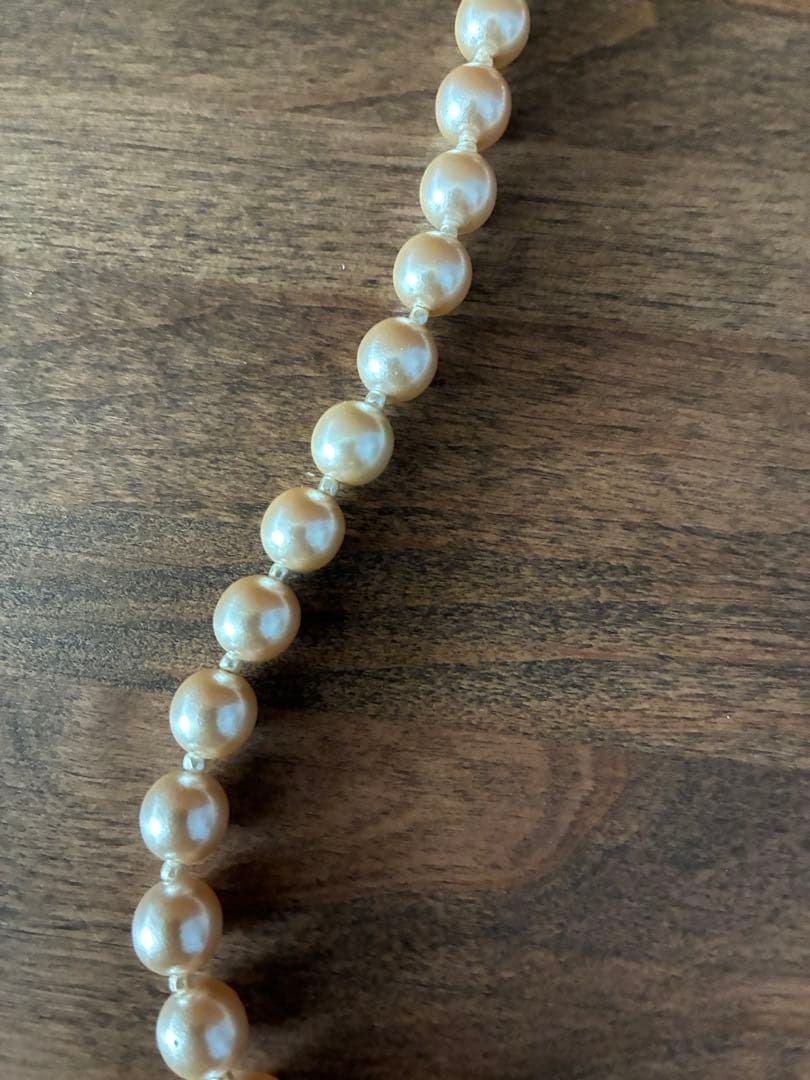 ミリアムハスケル ヴィンテージ ネックレス