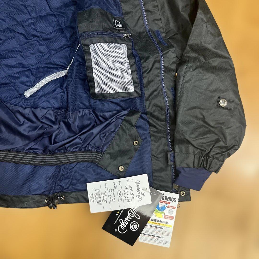 新品未使用　スノーウェア上下セット　レディース　XS 9号