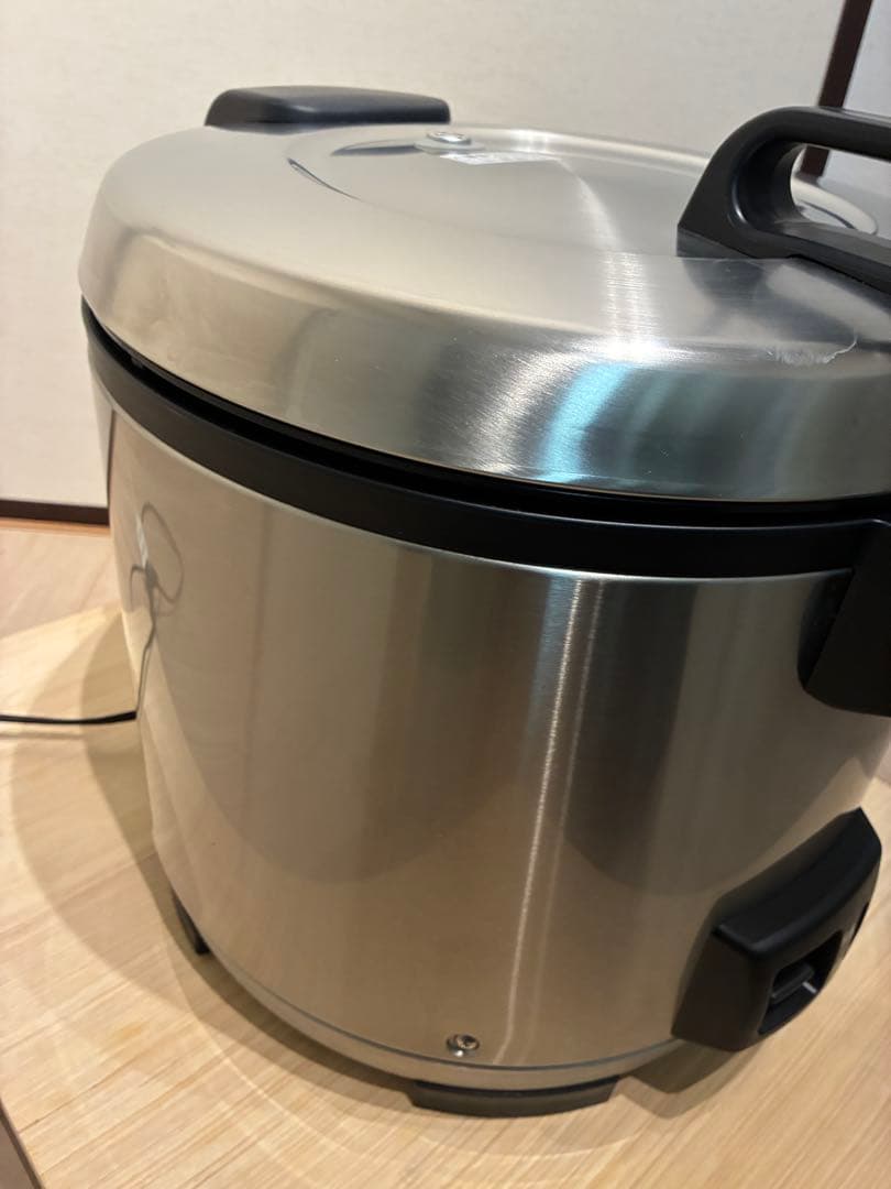 [美品] 2024年製 タイガー 業務用炊飯ジャー 2升炊き JNO-A361