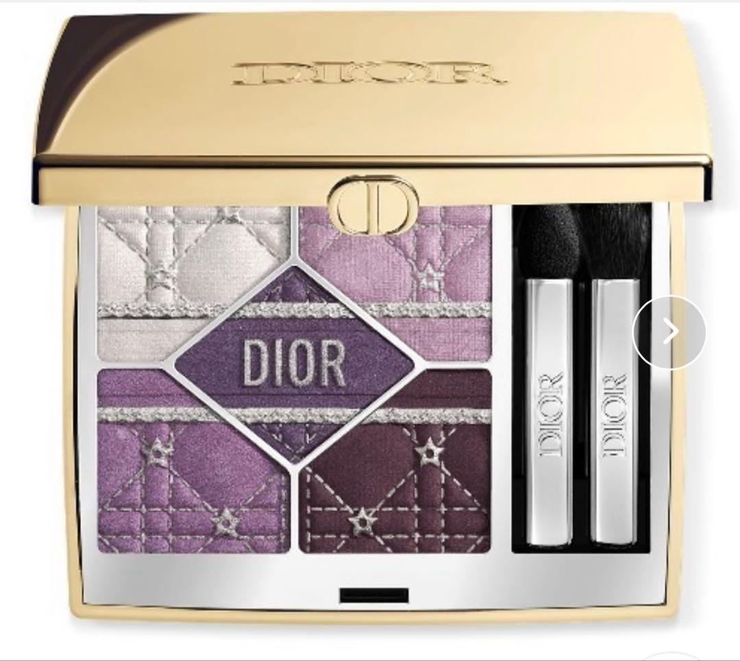 【お値下げ中】Dior サンククルール ホリデー限定 プラムパレード