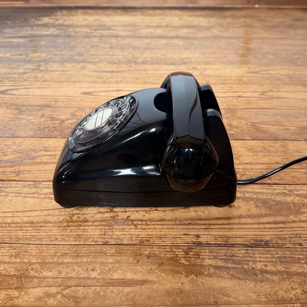 黒電話 昭和 電話 レトロ ダイヤル 電電公社 ビンテージ 通信 アンティーク