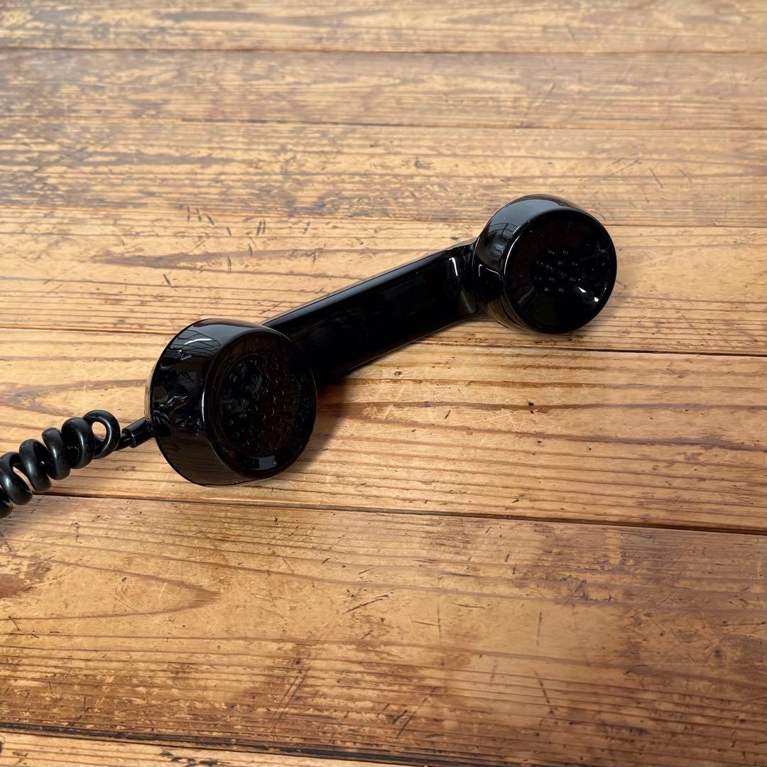 黒電話 昭和 電話 レトロ ダイヤル 電電公社 ビンテージ 通信 アンティーク