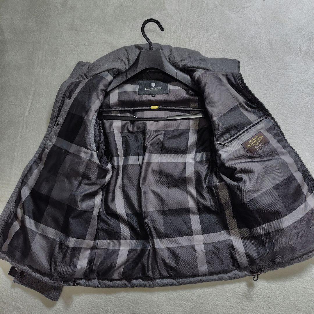 2way ブラックレーベルクレストブリッジ　ダウン　カノニコ　ホワイトグース