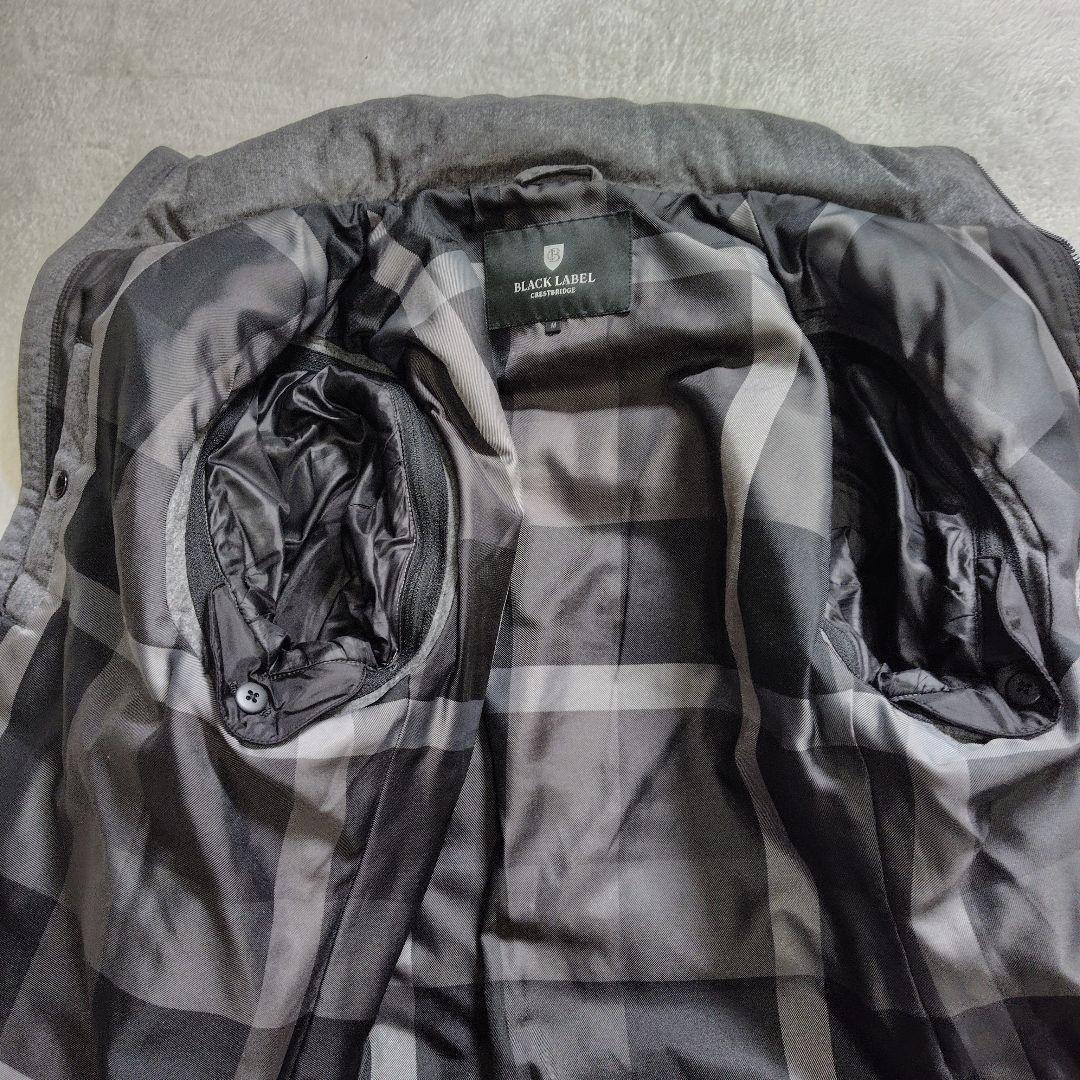 2way ブラックレーベルクレストブリッジ　ダウン　カノニコ　ホワイトグース