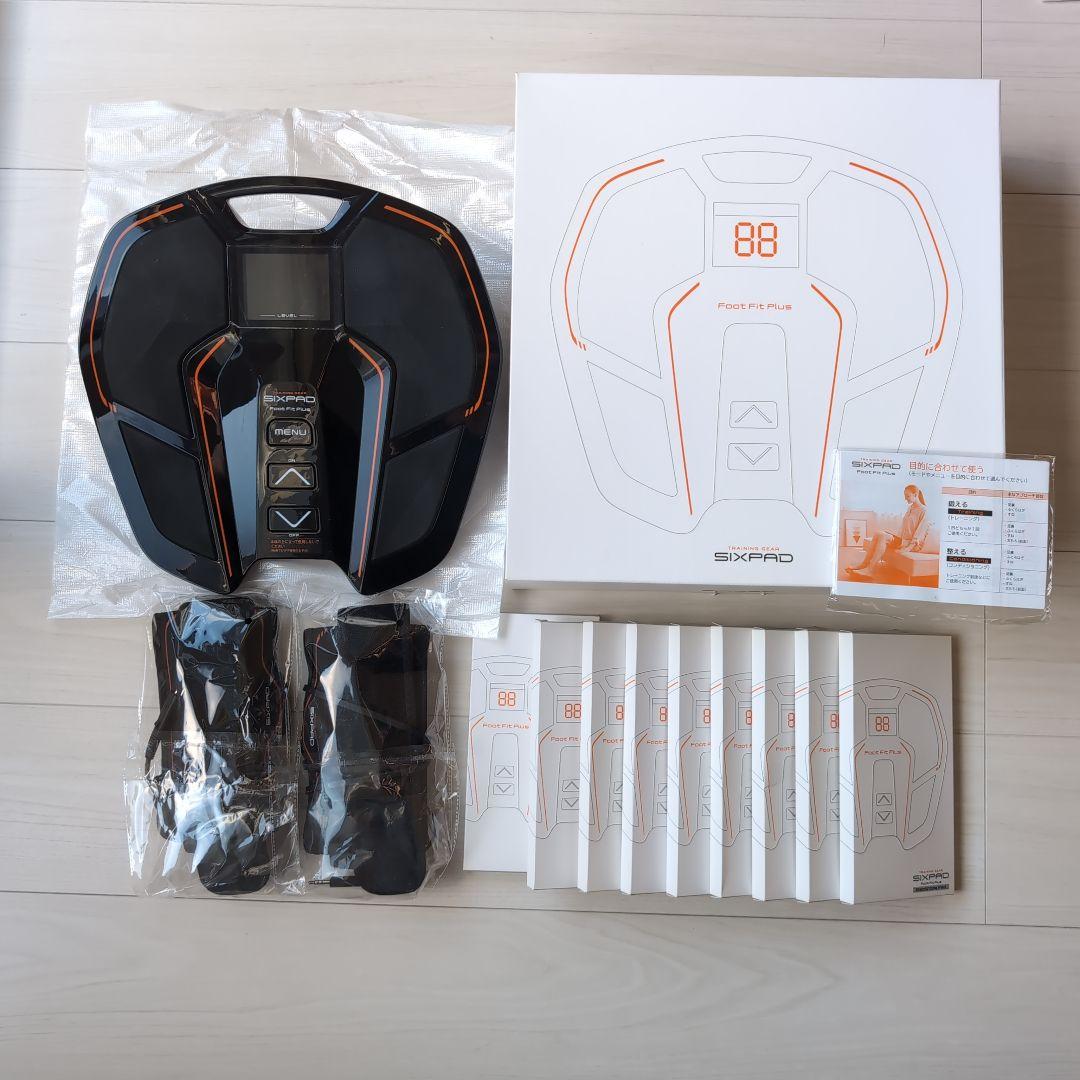 SIXPAD Foot Fit Plus EMS機器 新品パッド9セット付き