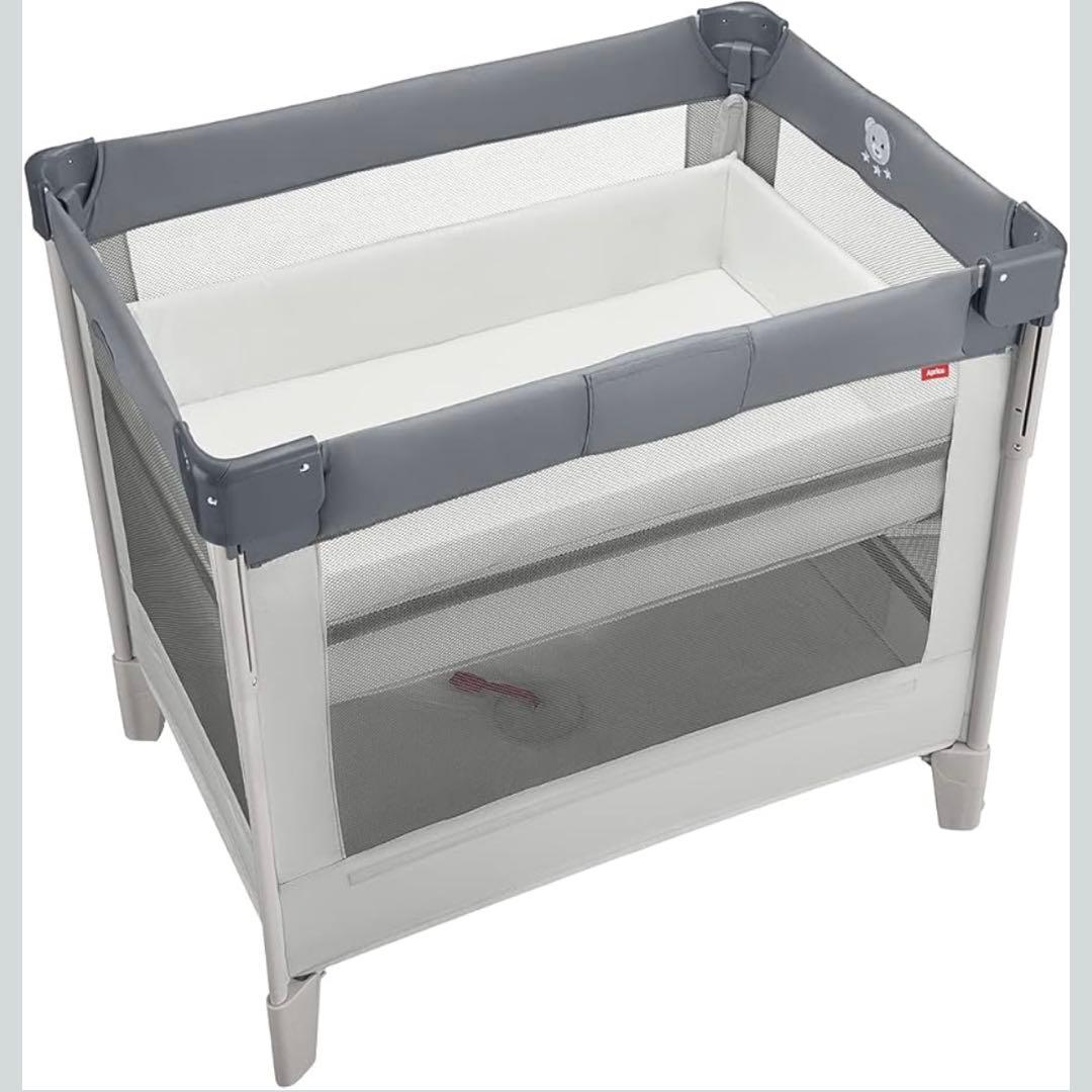 アップリカ　ベビーベッド ココネルエアー AB 【セルフクリーニング済】