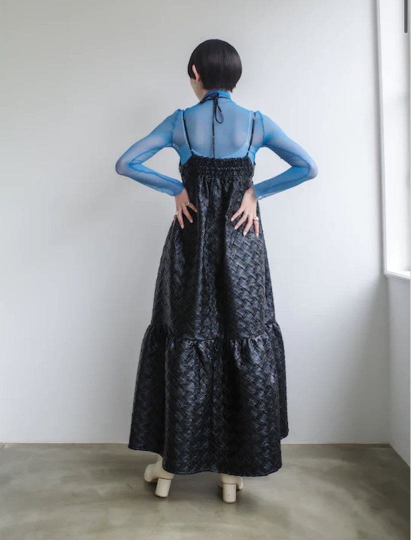 sahara★ Smocking Design Dress