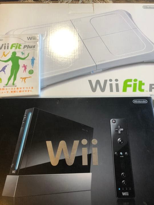 Wii とWii fit 別売可能