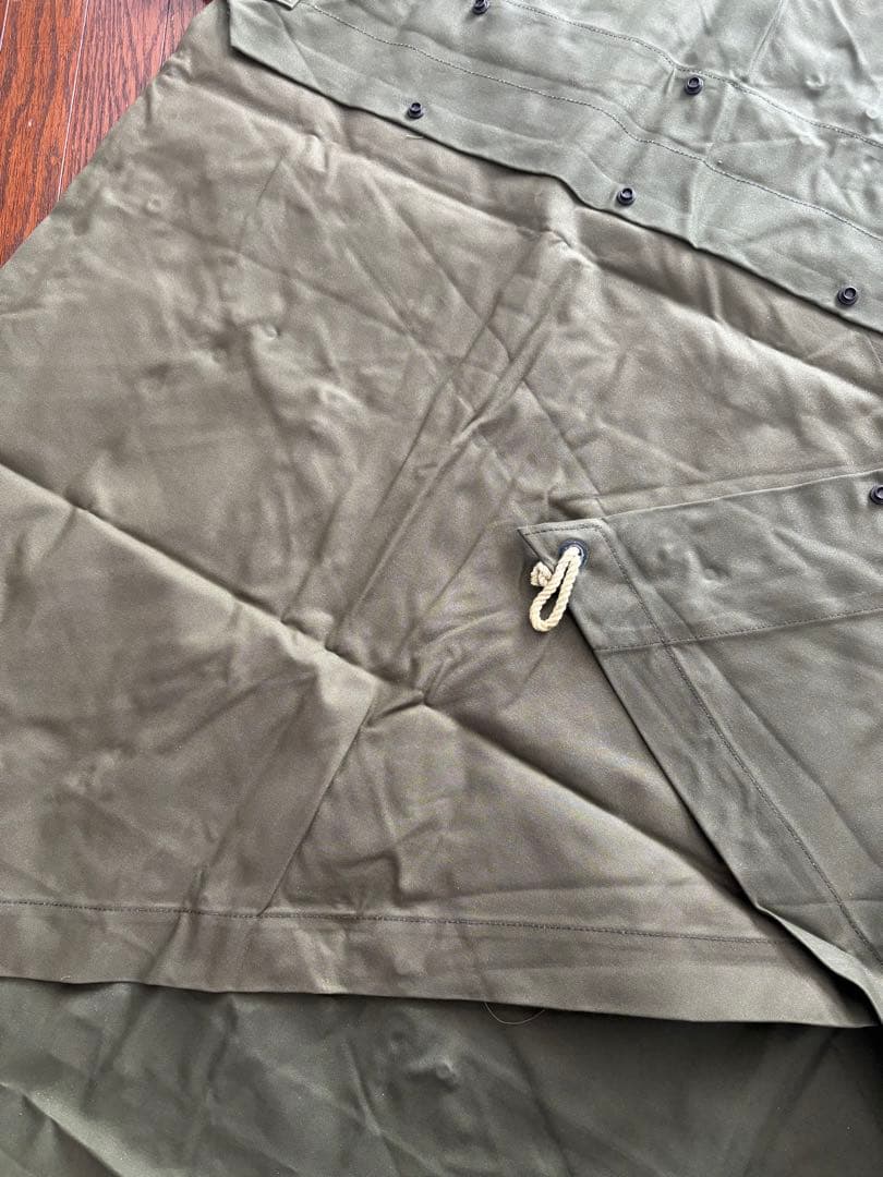 US Army 米軍　デッドストック　パップテント　シェルターハーフ　03年製