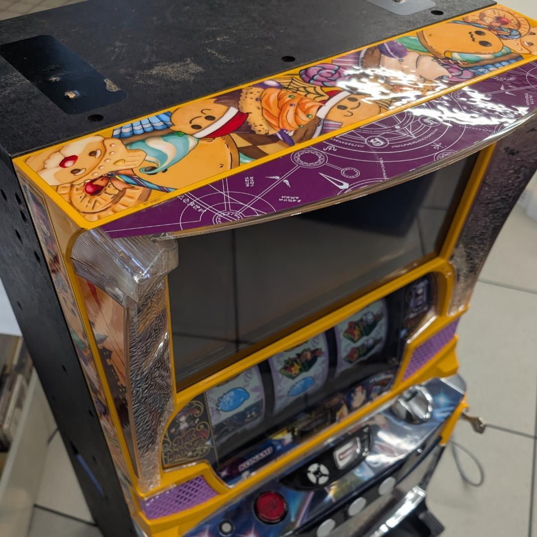 KONAMI マジカルハロウィン スロットマシン コナミアミューズメント