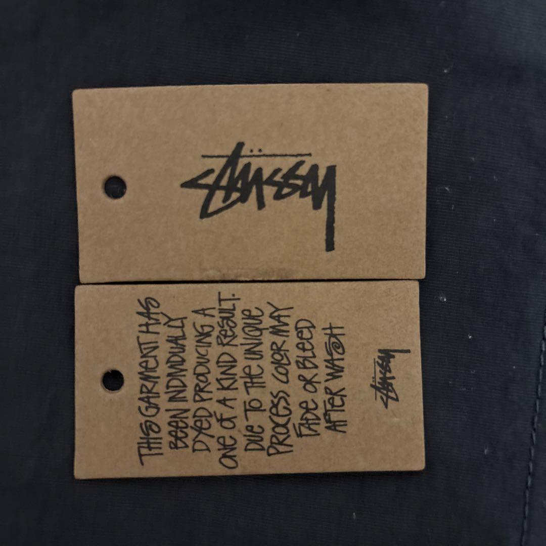Stussy シェルジャケット　ダークグレー