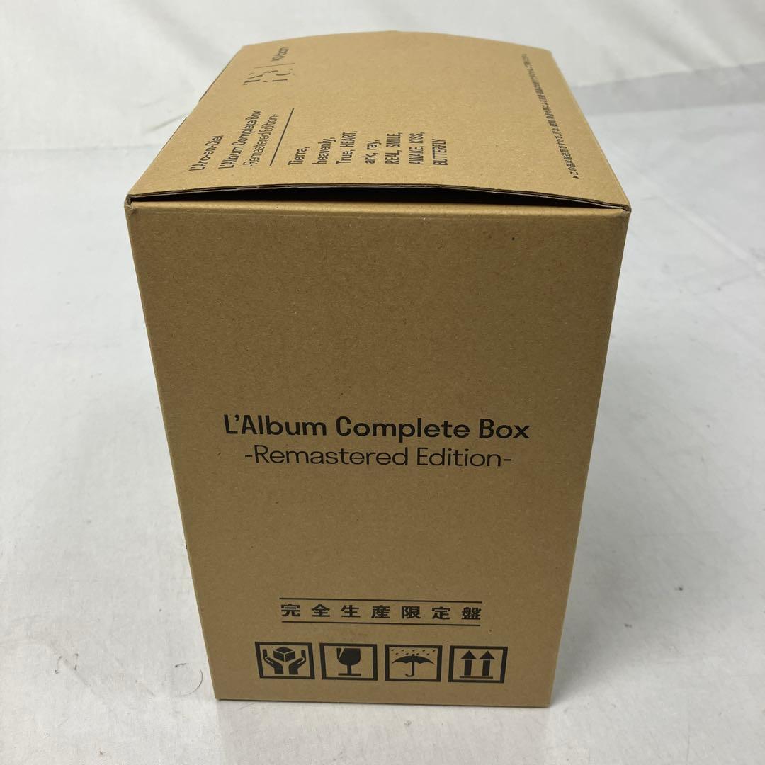 □未開封 ラルクL'Album Complete Box 30th