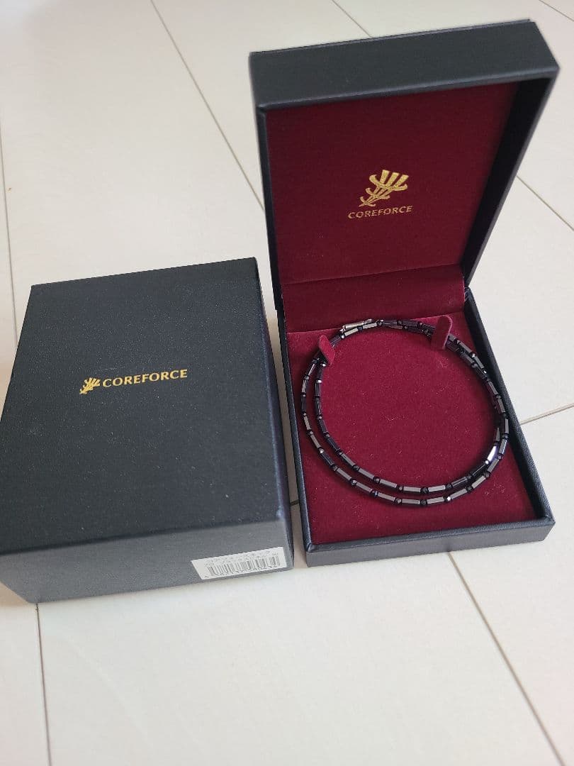 コアフォースネックプロ　ブラックスピネル50