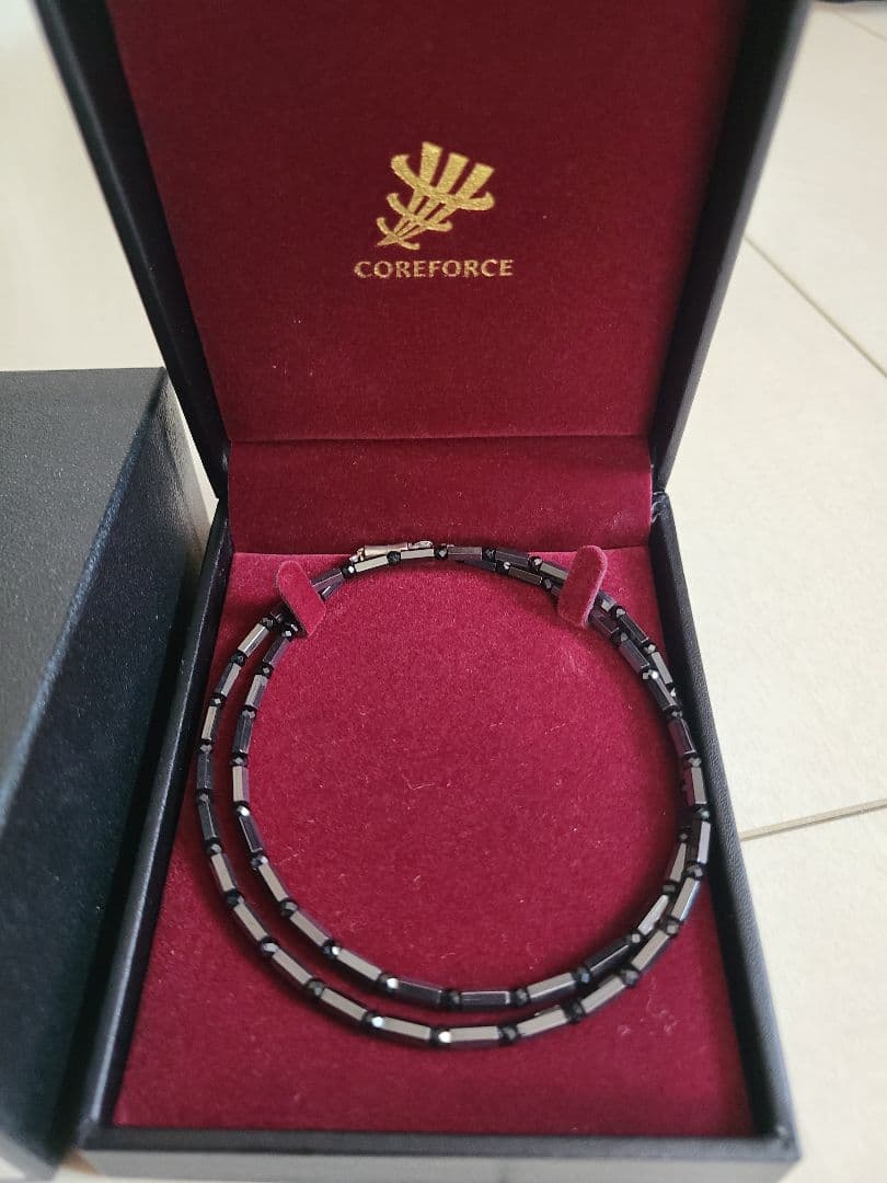 コアフォースネックプロ　ブラックスピネル50