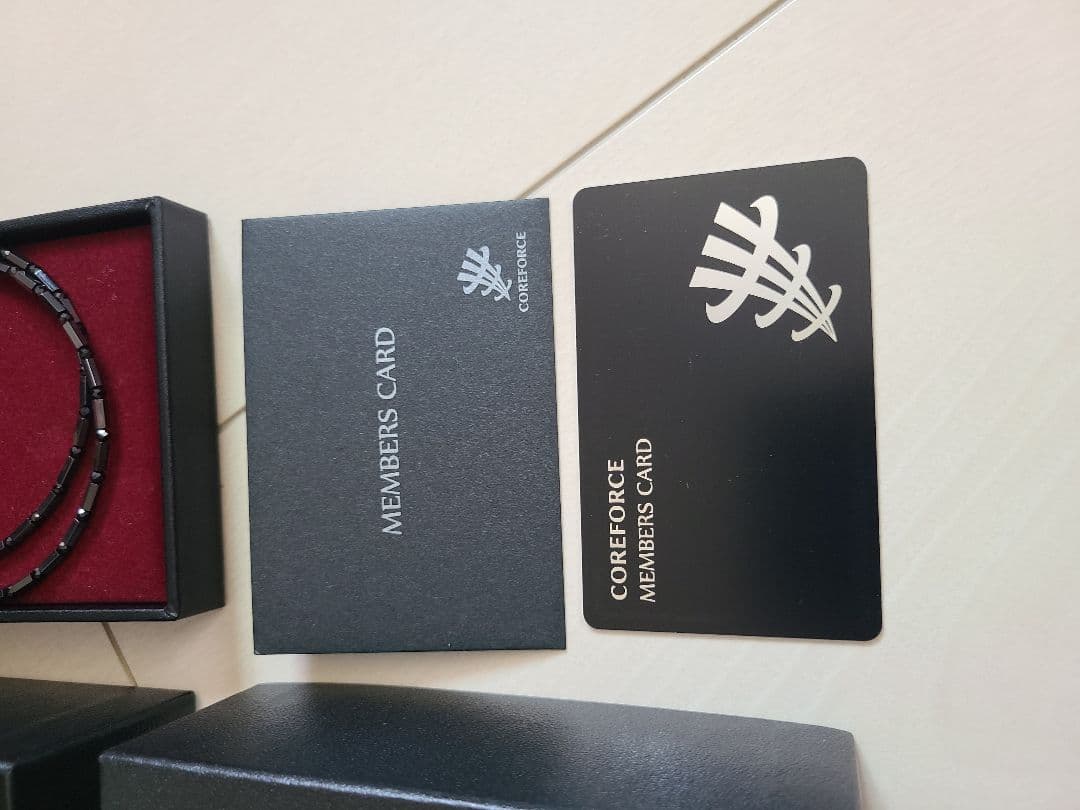 コアフォースネックプロ　ブラックスピネル50