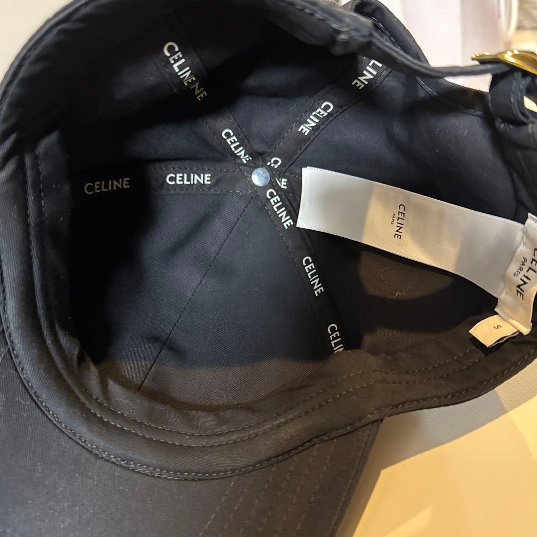 【美品】SsizeCELINE キャップ