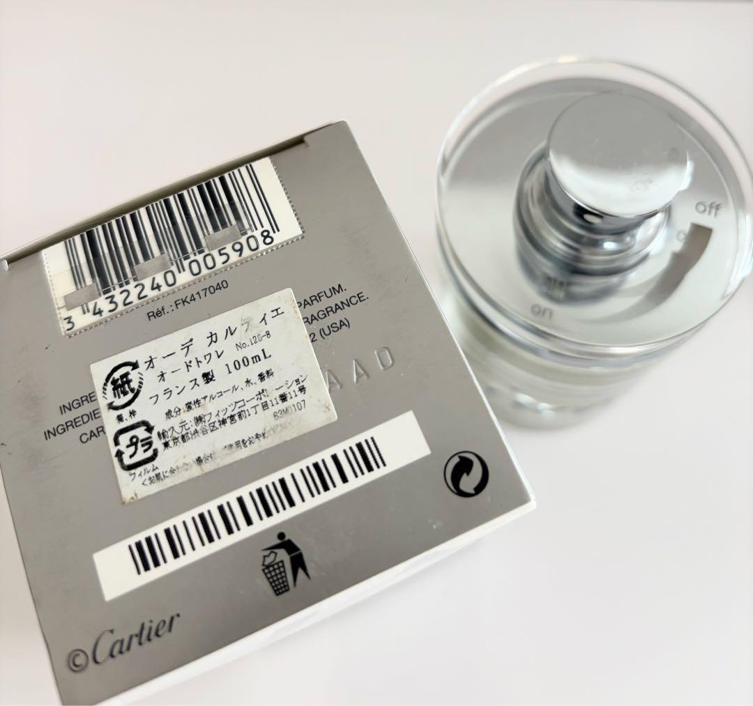 Cartier eau de Cartier 100mL カルティエ