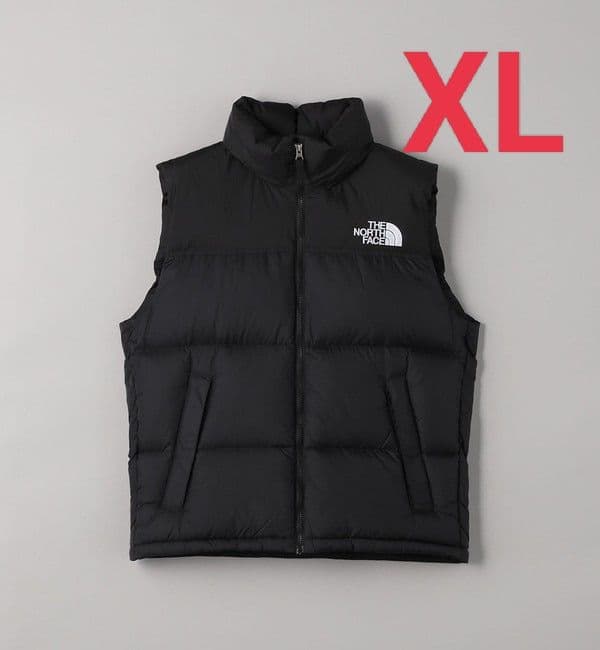 ノースフェイス ヌプシ ダウン ベスト ブラック XL