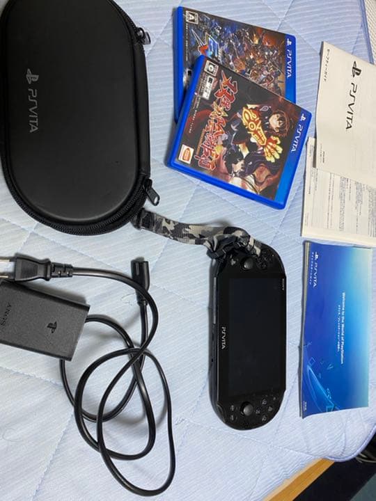 プレイステーションヴィータandソフト