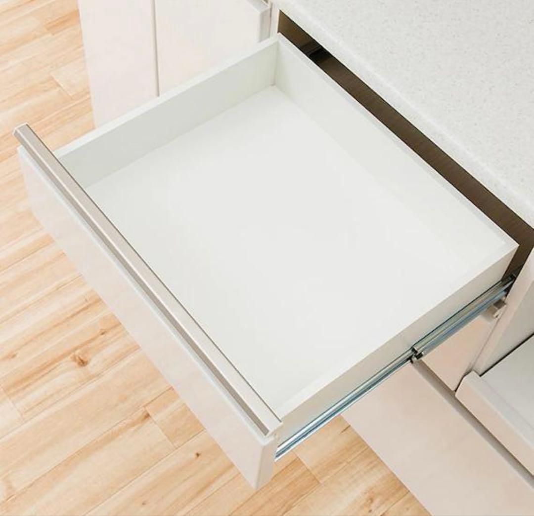 【値下げ】ニトリ キッキンボード アルミナ2 140KB WH【10/18まで】