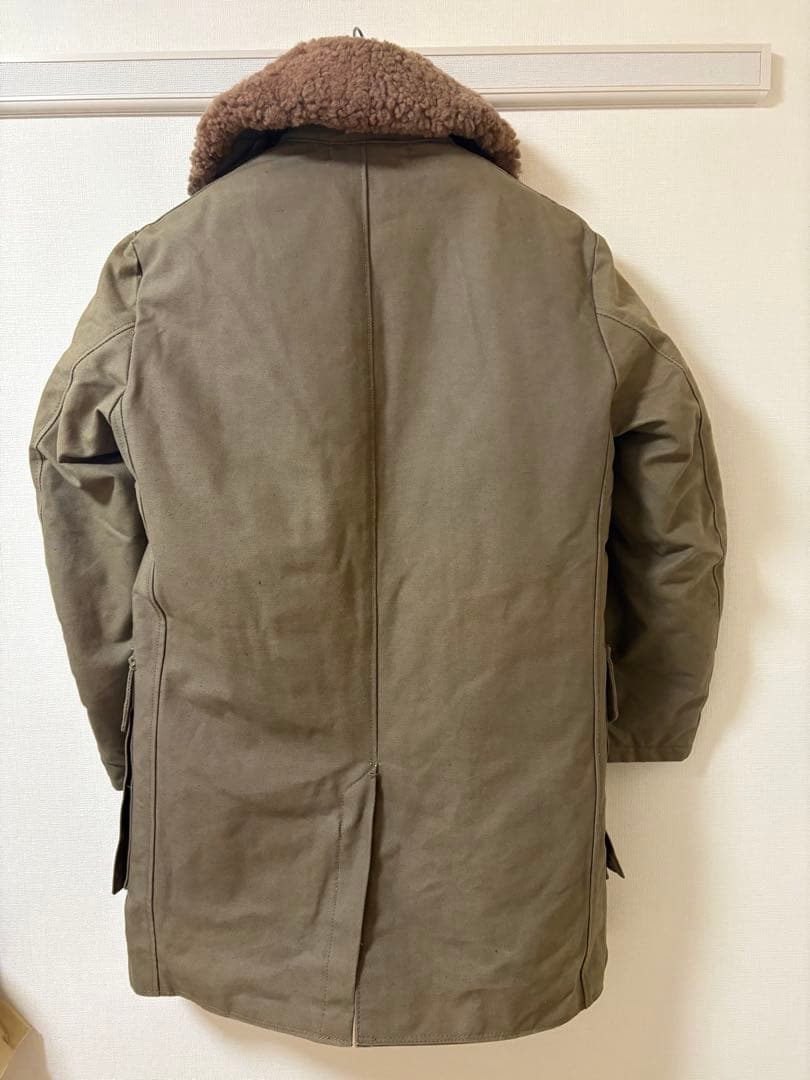 マ*ク様 40s スウェーデン軍 M1909 シープスキンコート ヴィンテージ