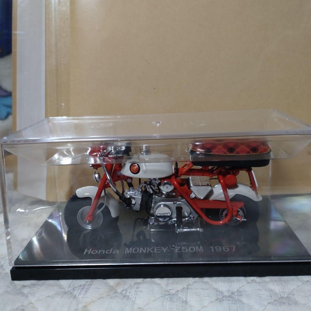 Honda MONKEY Z50M 1967型 ミニカー