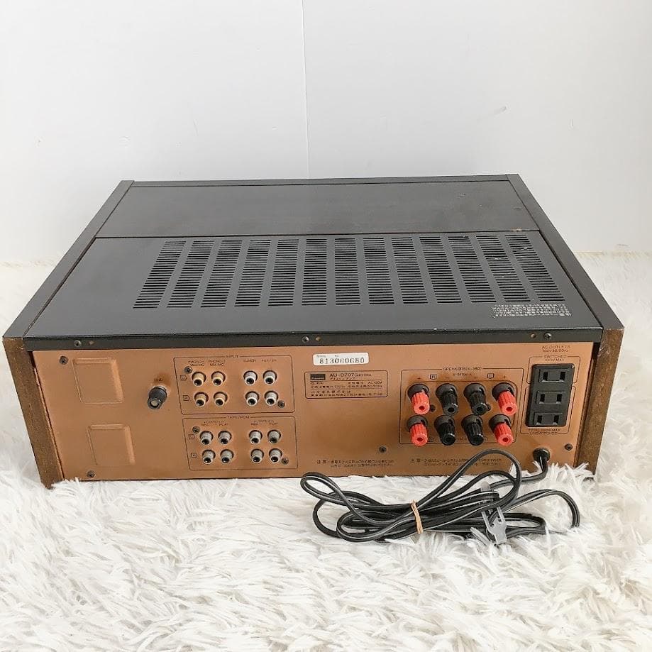 sansui AU-D707G EXTRA 音響機器 サンスイ プリメインアンプ