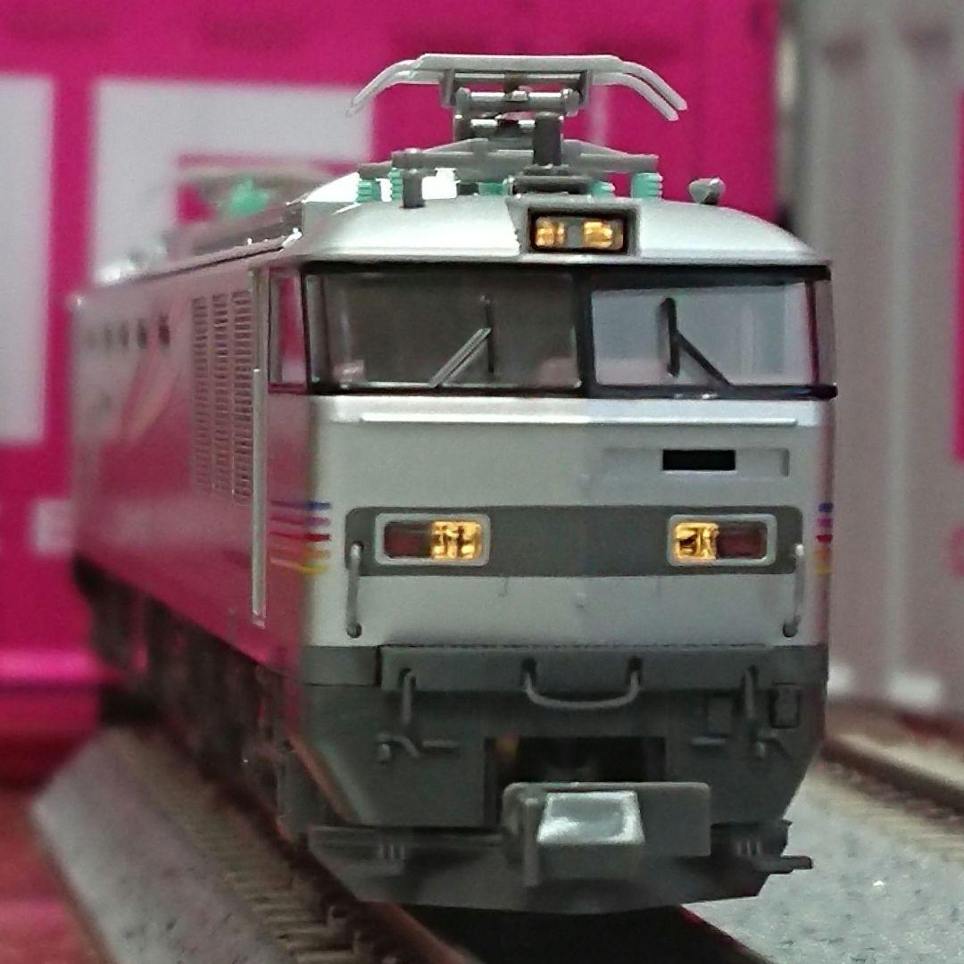 Nゲージ KATO EF510 カシオペア塗装