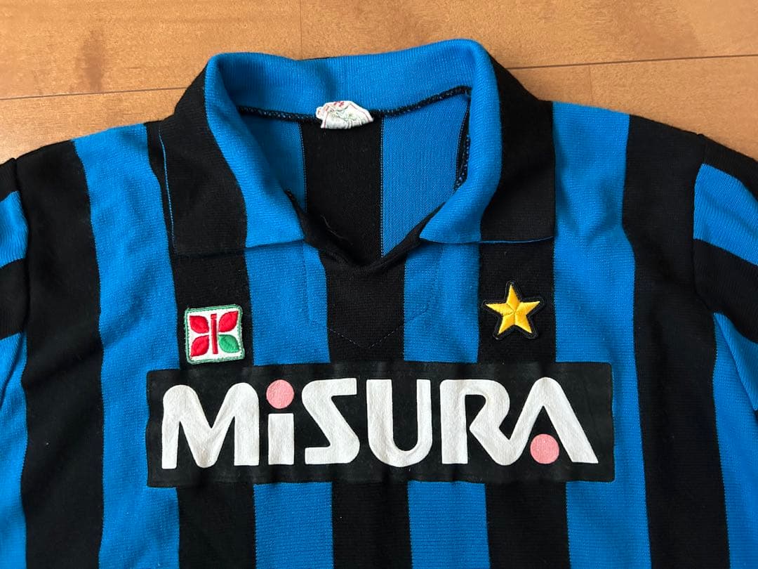 Mecsport インテルミラノ 85/86 ホーム 長袖 イタリア製