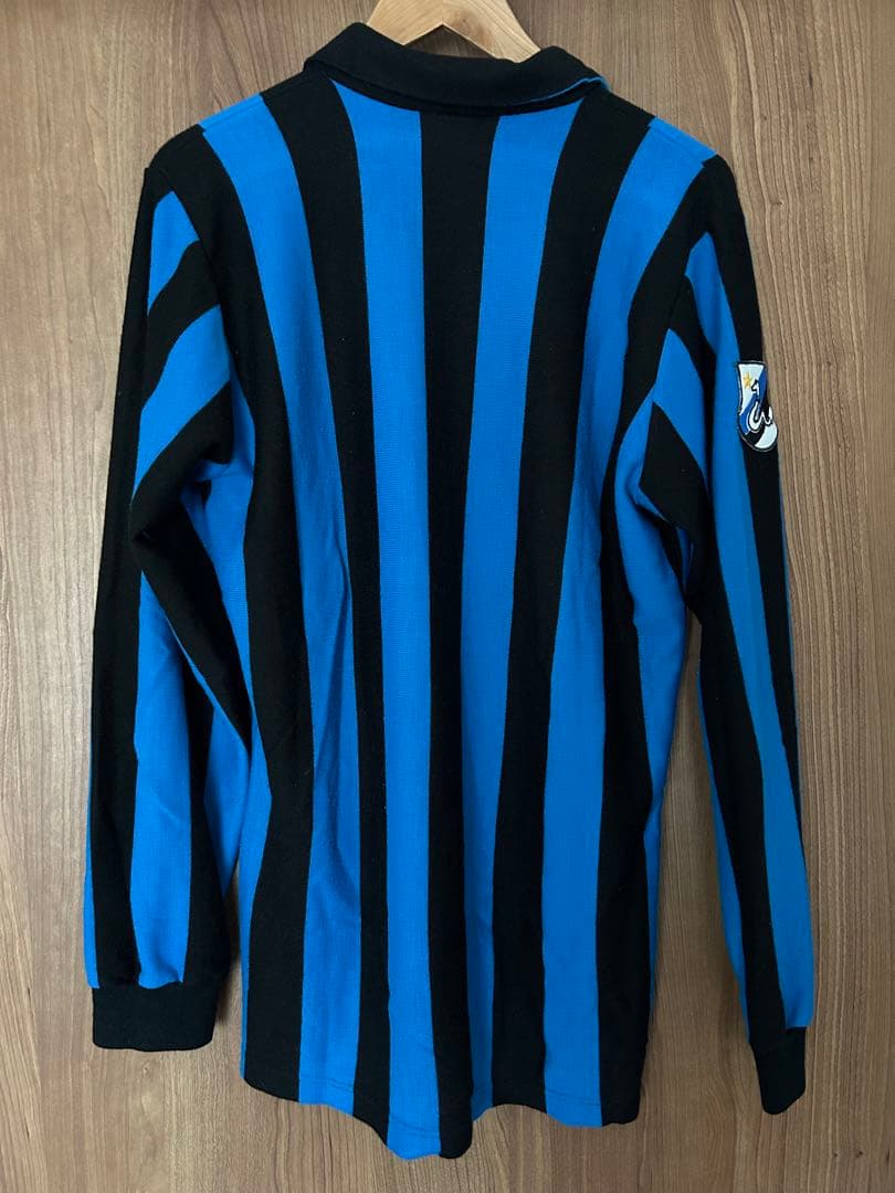 Mecsport インテルミラノ 85/86 ホーム 長袖 イタリア製