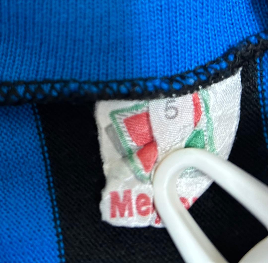 Mecsport インテルミラノ 85/86 ホーム 長袖 イタリア製