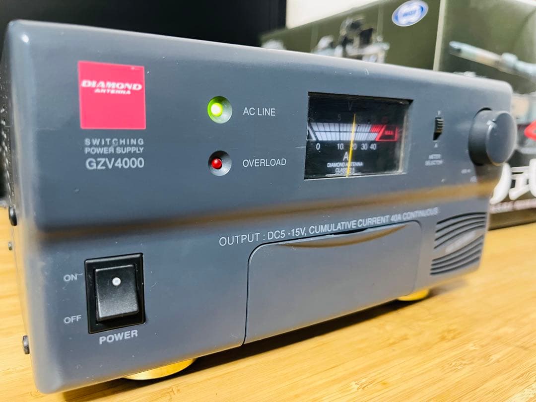 第一電波工業　直流安定化電源　GZV4000