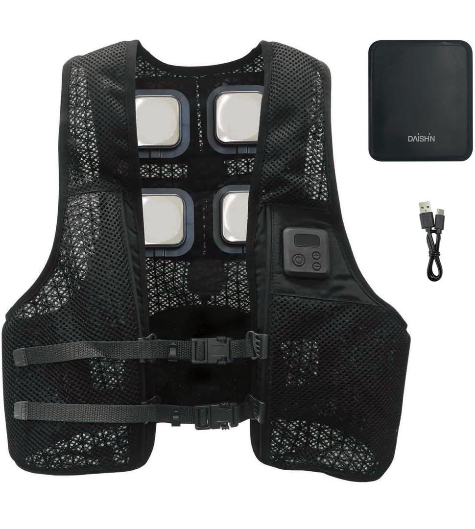 新品、未開封！　大進　冷暖切替ベスト　冷却ベスト　熱中症　現場作業　作業服