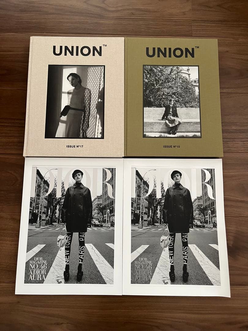 UNION ISSUE №17 15 & DIOR magazine ユニオン