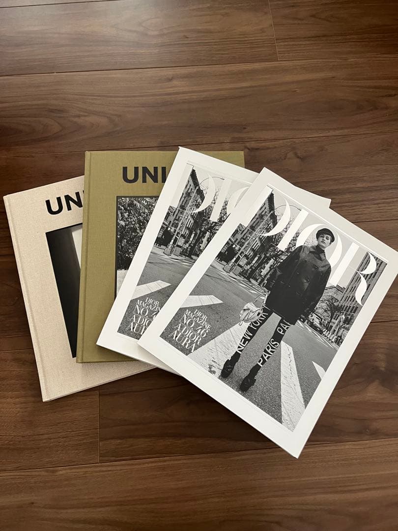 UNION ISSUE №17 15 & DIOR magazine ユニオン