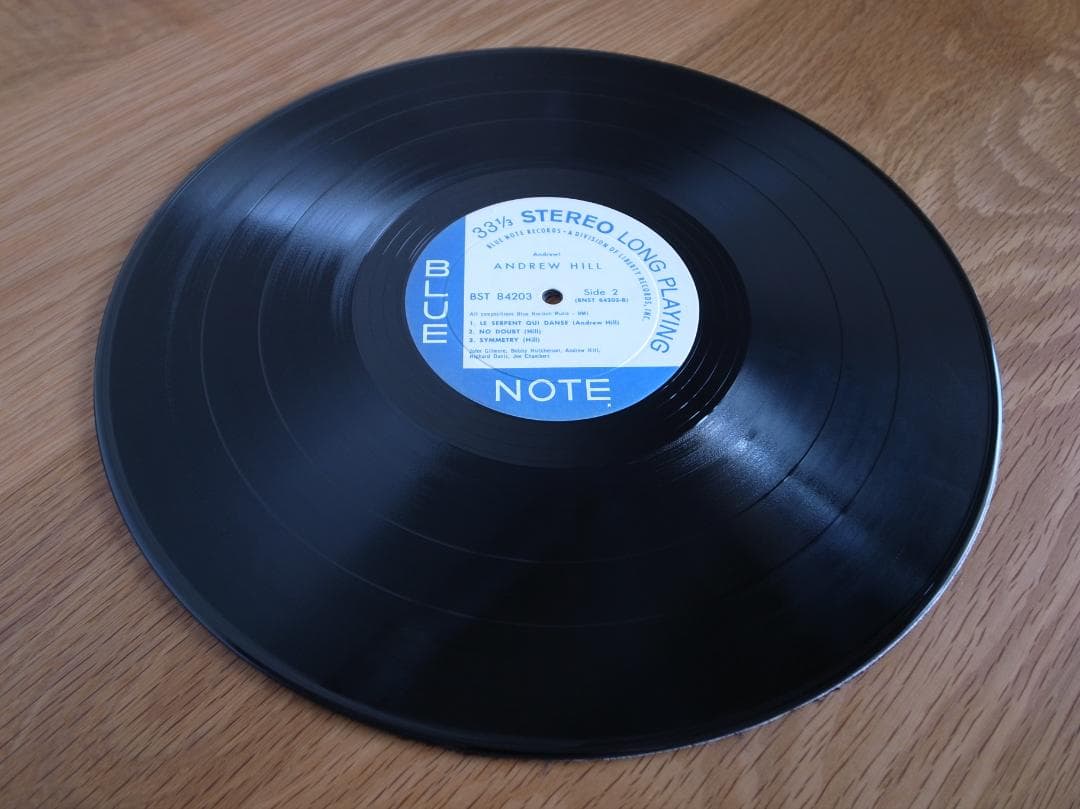 アンドリュー・ヒル / アンドリュー!!! US盤 LP ブルーノート