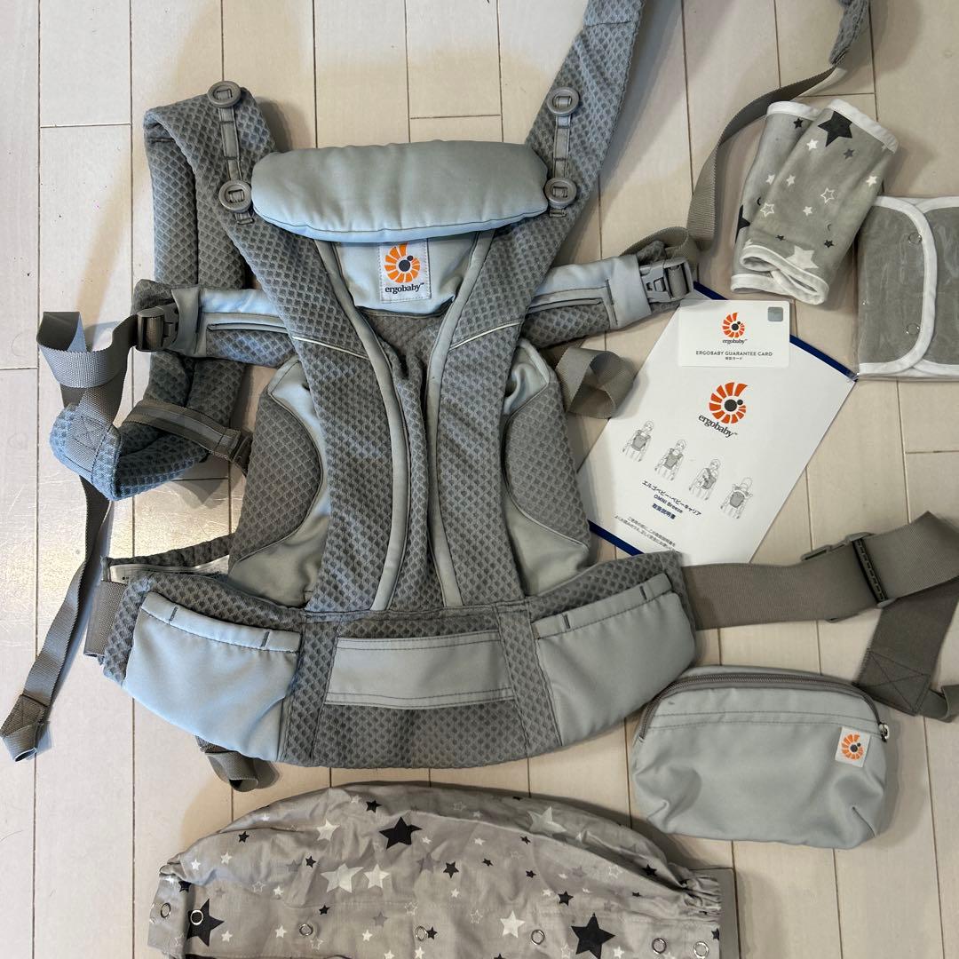 エルゴベビー オムニ ブリーズ 抱っこひも