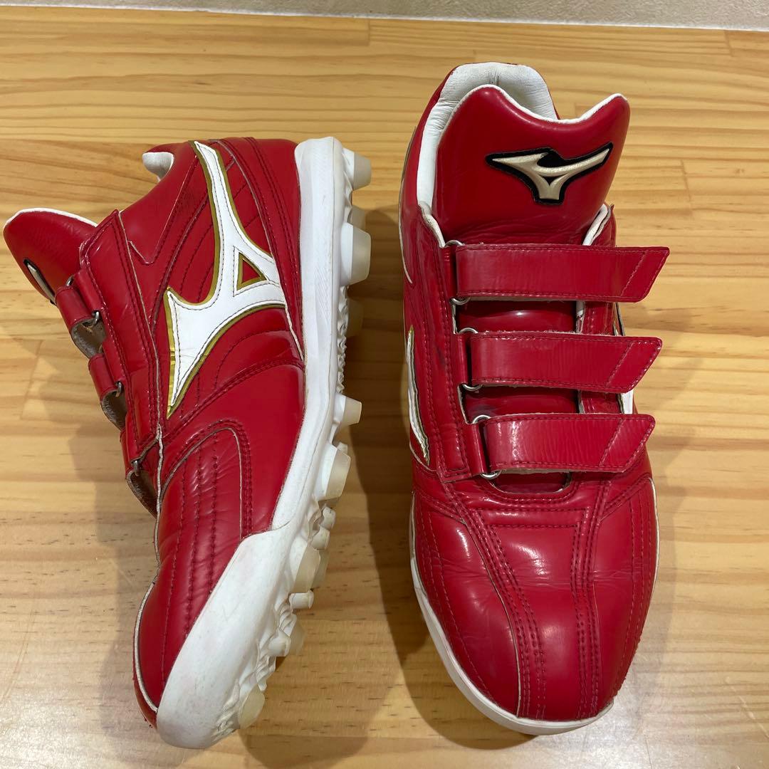 ミズノ　グローバルエリート　スパイク　オーダー　27.5cm