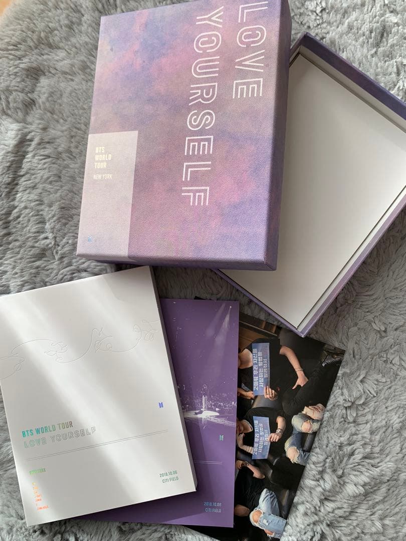 BTS LoveYourself / NEWYORK DVD ジョングク