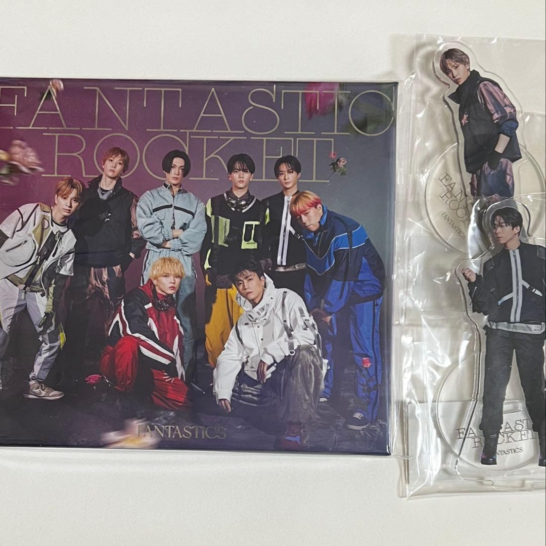 FANTASTICS FANTASTICROCKET アルバム　アクスタ付き