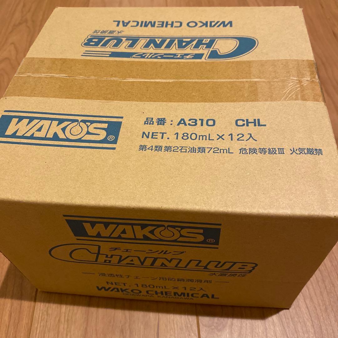 WAKOS CHAIN LUB A310 180mL 12本入　2箱