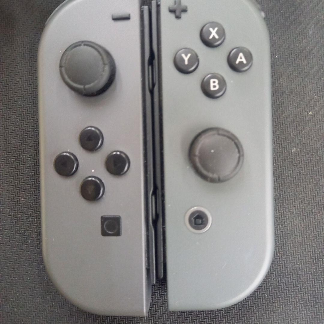 旧型任天堂Switch本体　スタンド破損品