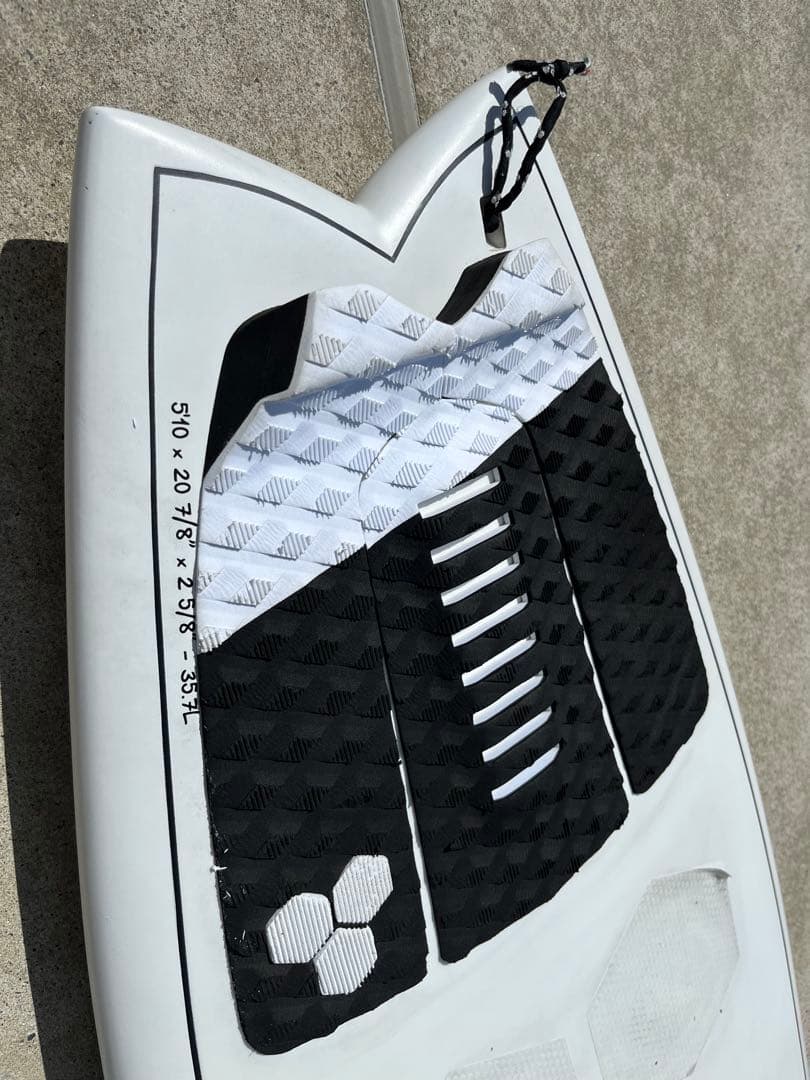 美品 AL MERRICK PODMOD 5'10 手渡しのみ