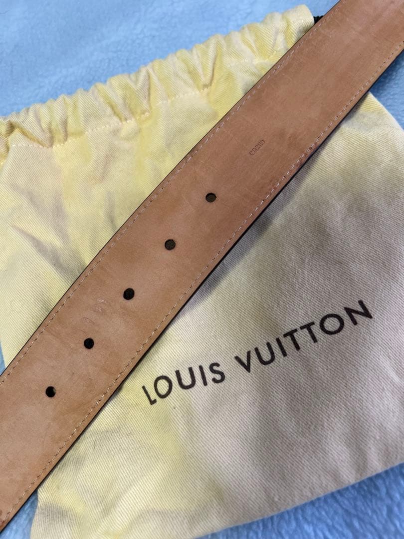Louis Vuitton モノグラム ベルト 85/34 正規品　新品未使用