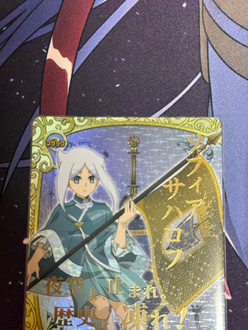 バディファイト　ソフィアサハロフ　フラッグ　シークレット