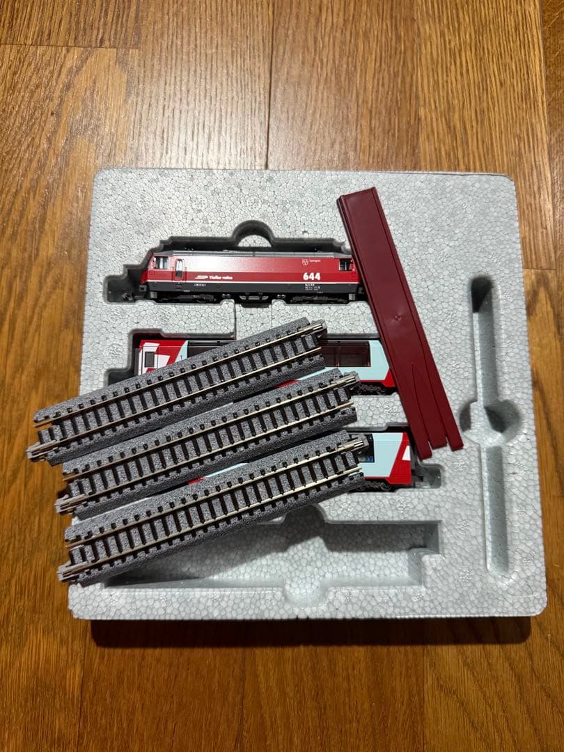 KATO GLACIER EXPRESS 3両基本セット