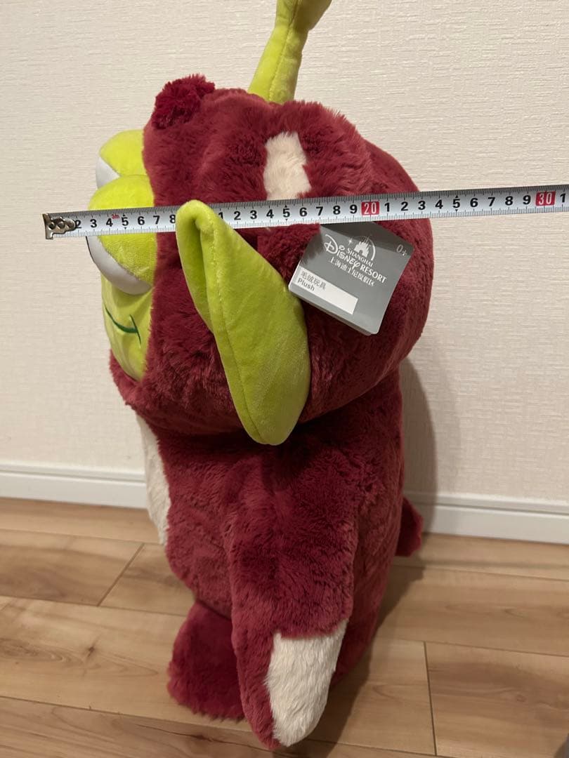 【限定】【新品】リトルグリーンメン　ロッツォ　上海ディズニー　ぬいぐるみ